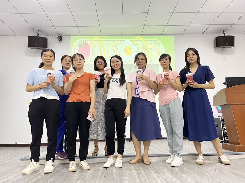 酶制剂清凉一夏生日会