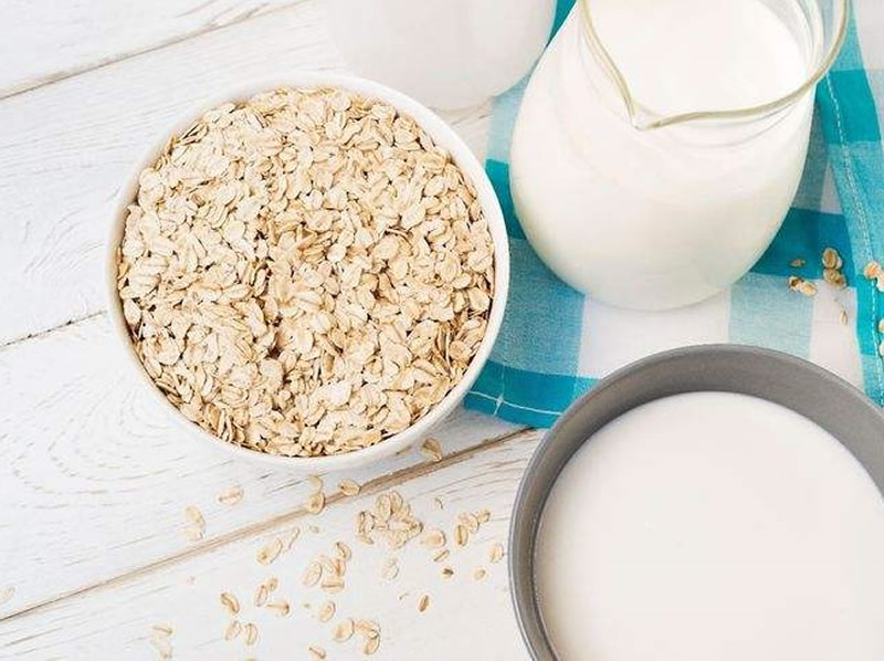 燕麦乳生产原料