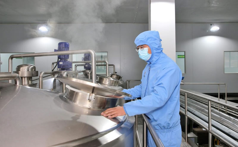 燕麦酶解生产燕麦奶过程 