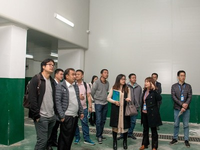 2019杏彩体育网
泰国合作客户参观