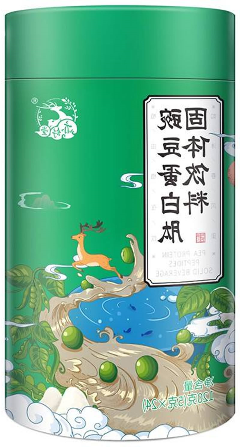 酶法水解豌豆蛋白制备肽生产植物蛋白饮料