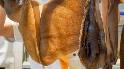 盐渍干毛肚如何加工处理成鲜毛肚?