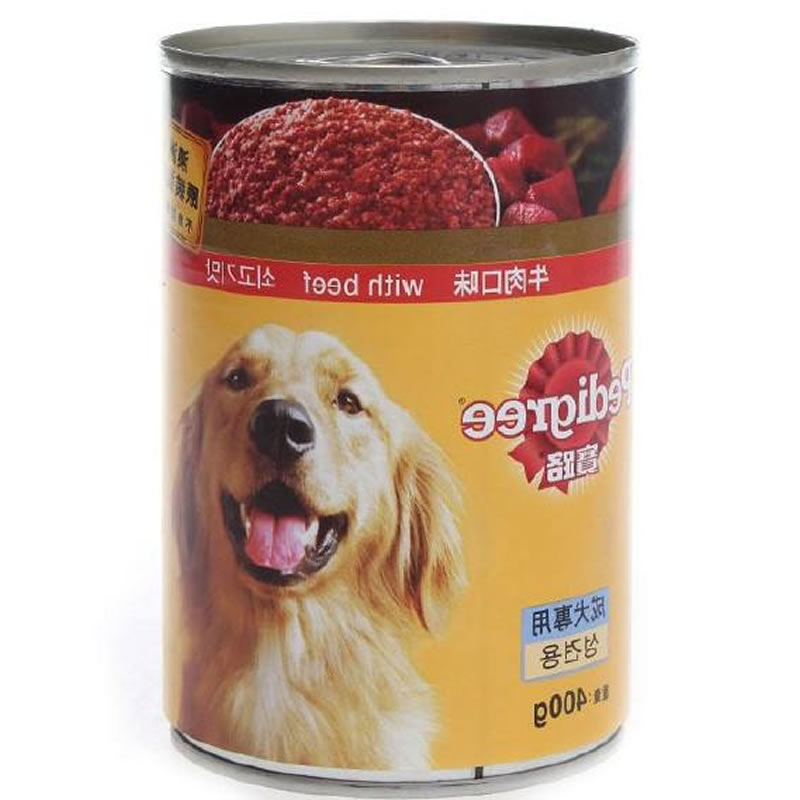 宠物罐头食品