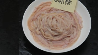 火锅店鹅肠怎么处理才又脆又嫩