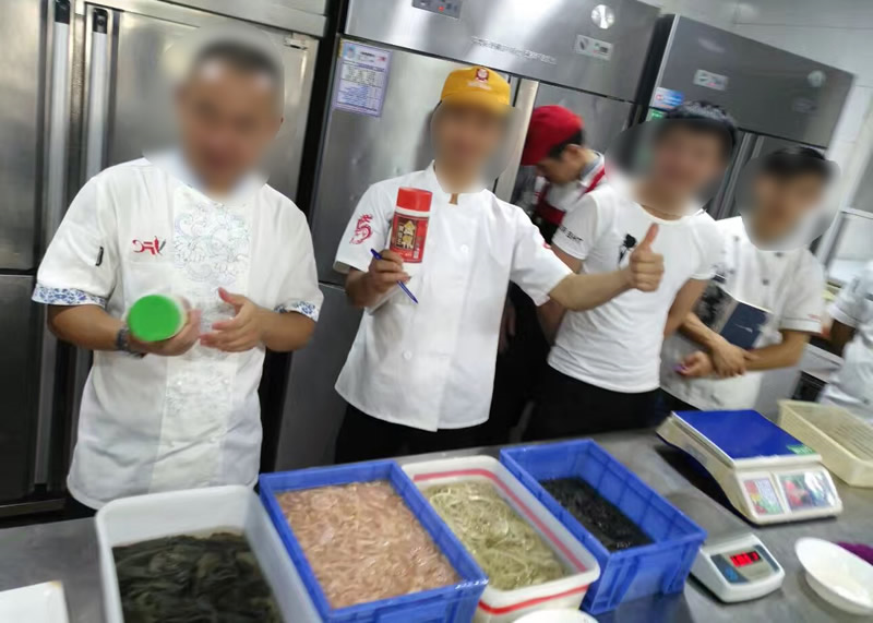 木瓜蛋白酶处理鹅肠