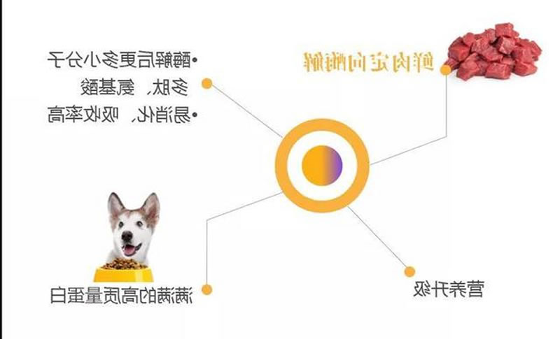 鲜肉酶解技术在宠物诱食剂中的应用