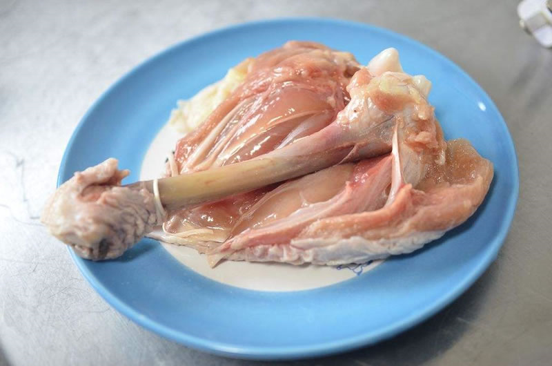 硫酸软骨素酶解原料鸡腿骨