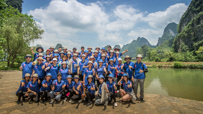 杏彩体育网
酶制剂旅游季，德天瀑布、通灵大峡谷快乐前行!