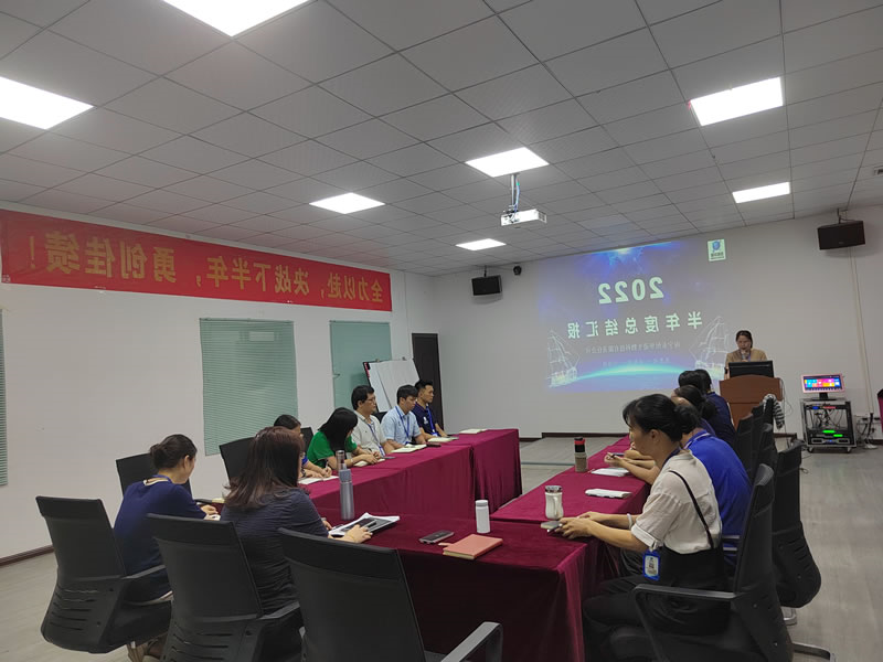 半年度会议汇报