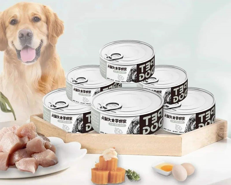 宠物犬粮罐头